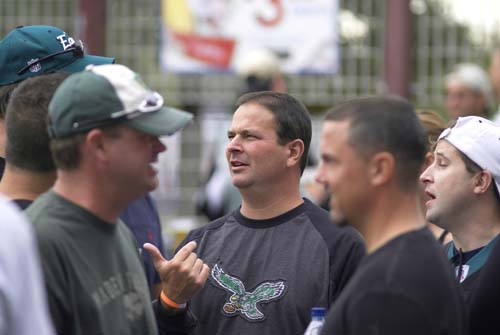 McFadden's EAGLES Home Game - Week 4