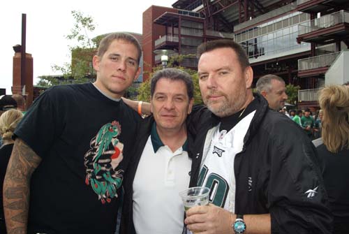 McFadden's EAGLES Home Game - Week 4