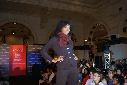 Nigel Barker Hosted Fashion Show