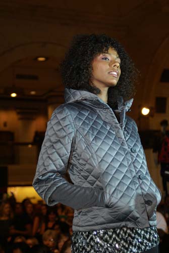 Nigel Barker Hosted Fashion Show