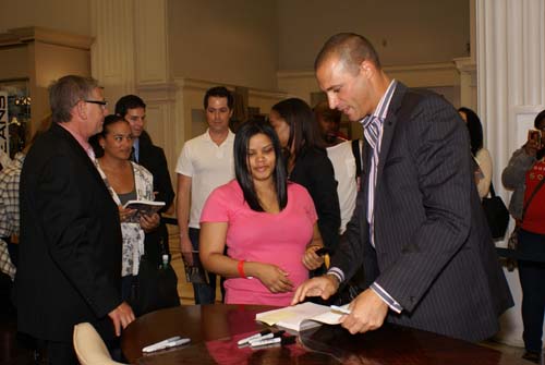 Nigel Barker Hosted Fashion Show