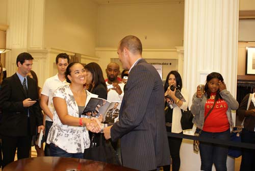 Nigel Barker Hosted Fashion Show