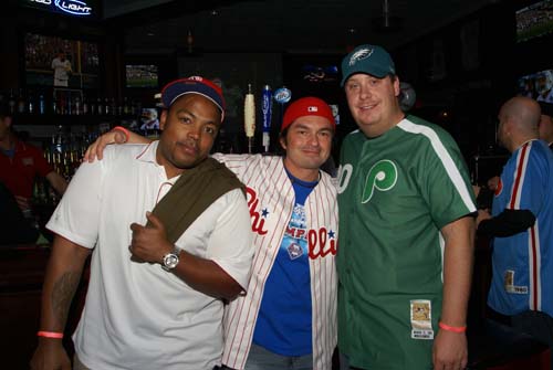 McFadden's EAGLES Away Game - Week 5 (Plus Phillies!)