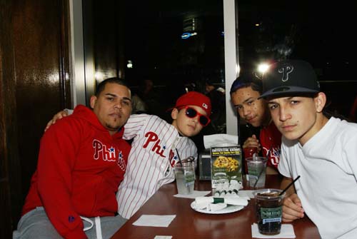 McFadden's EAGLES Away Game - Week 5 (Plus Phillies!)