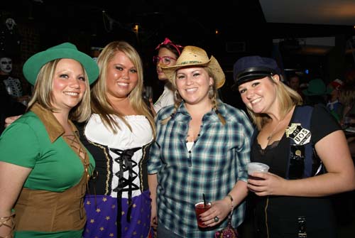 3rd Annual Ghosts + Goblins Halloween Party