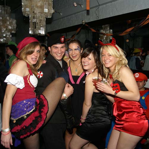 3rd Annual Ghosts + Goblins Halloween Party