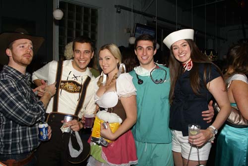 3rd Annual Ghosts + Goblins Halloween Party