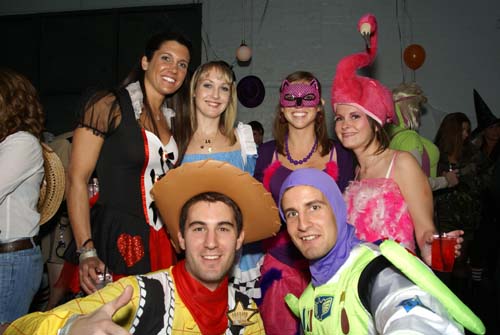 3rd Annual Ghosts + Goblins Halloween Party