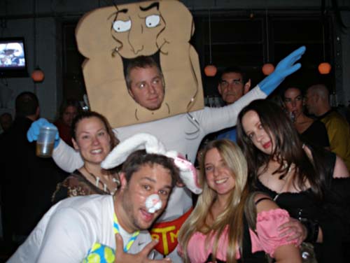 3rd Annual Ghosts + Goblins Halloween Party