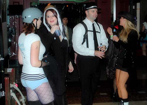 6th Annual Vampires + Vixens Halloween Party #1