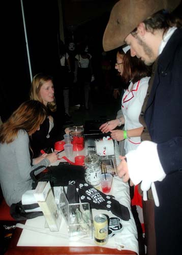 6th Annual Vampires + Vixens Halloween Party #1