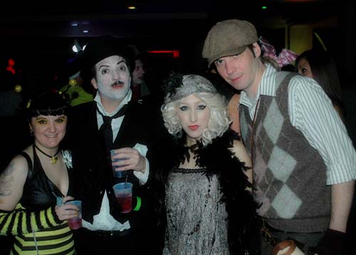 6th Annual Vampires + Vixens Halloween Party #1