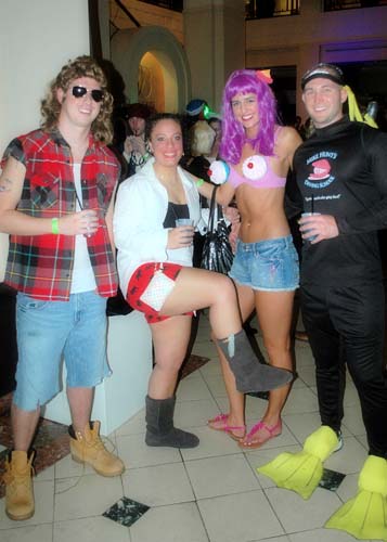 6th Annual Vampires + Vixens Halloween Party #1