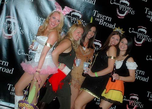 6th Annual Vampires + Vixens Halloween Party #1