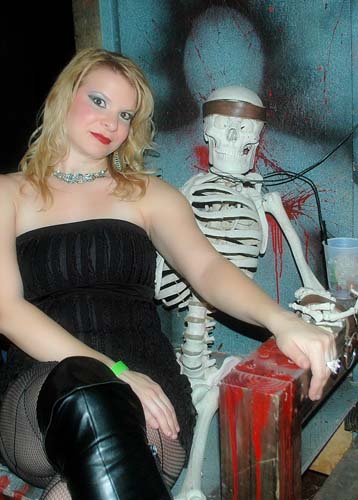 6th Annual Vampires + Vixens Halloween Party #1