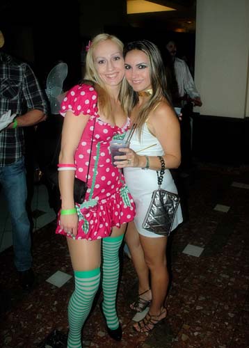 6th Annual Vampires + Vixens Halloween Party #1