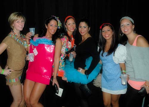 6th Annual Vampires + Vixens Halloween Party #1