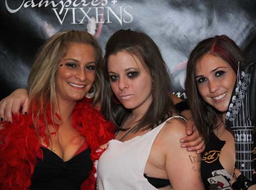 6th Annual Vampires + Vixens Halloween Party #2