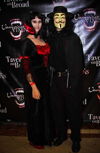 6th Annual Vampires + Vixens Halloween Party #2