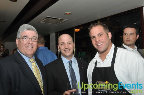 Philadelphia Eagles Brent Celek Celebrity Serving Event