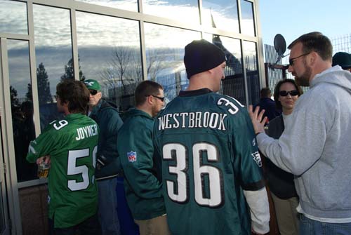 McFadden's EAGLES Away Game - Week 8