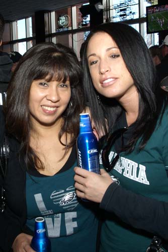 McFadden's EAGLES Away Game - Week 8