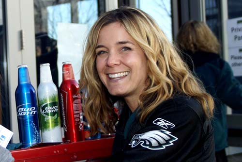 McFadden's EAGLES Away Game - Week 8