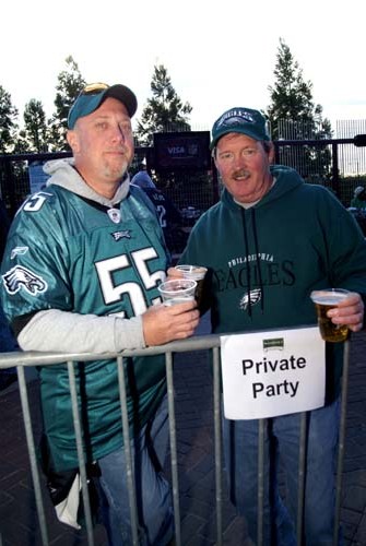 McFadden's EAGLES Away Game - Week 8
