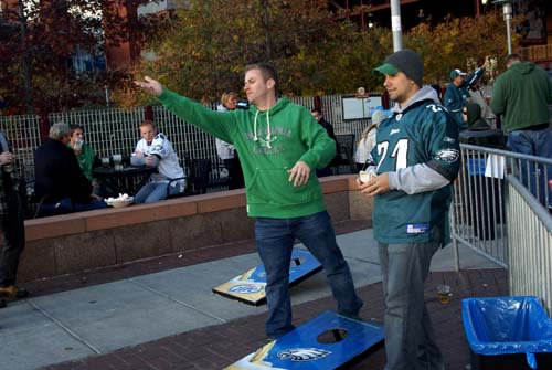 McFadden's EAGLES Away Game - Week 8