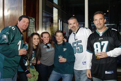 McFadden's EAGLES Away Game - Week 8