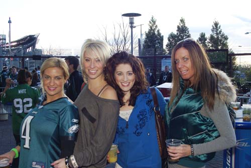 McFadden's EAGLES Away Game - Week 8