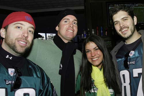 McFadden's EAGLES Away Game - Week 8