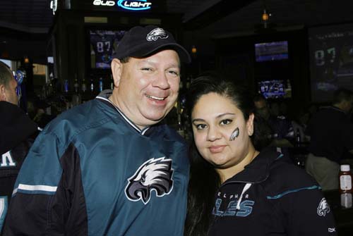 McFadden's EAGLES Away Game - Week 8