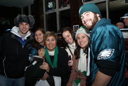 McFadden's EAGLES/Giants Home Game - Week 10