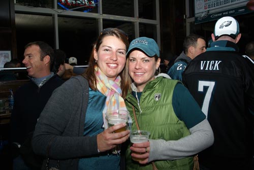 McFadden's EAGLES/Giants Home Game - Week 10