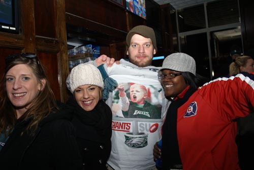 McFadden's EAGLES/Giants Home Game - Week 10