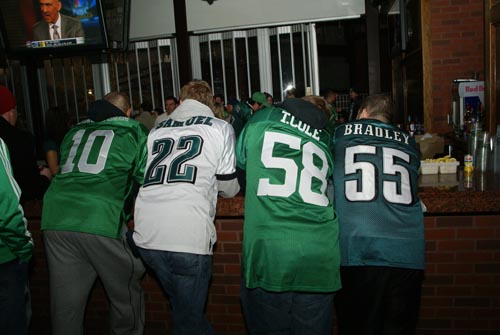 McFadden's EAGLES/Giants Home Game - Week 10