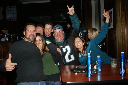 McFadden's EAGLES/Giants Home Game - Week 10