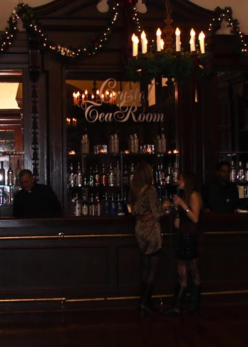 Thanksgiving Eve @ The Crystal Tea Room