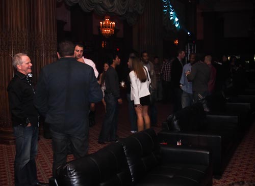 Thanksgiving Eve @ The Crystal Tea Room