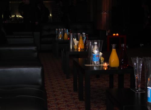 Thanksgiving Eve @ The Crystal Tea Room