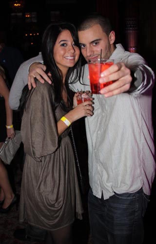 Thanksgiving Eve @ The Crystal Tea Room