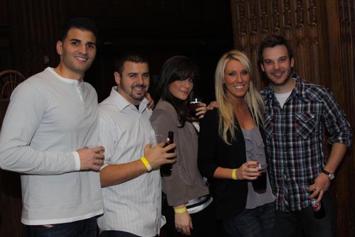 Thanksgiving Eve @ The Crystal Tea Room