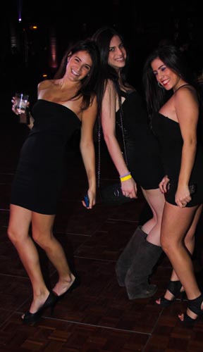 Thanksgiving Eve @ The Crystal Tea Room