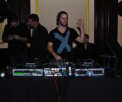 Thanksgiving Eve @ The Crystal Tea Room