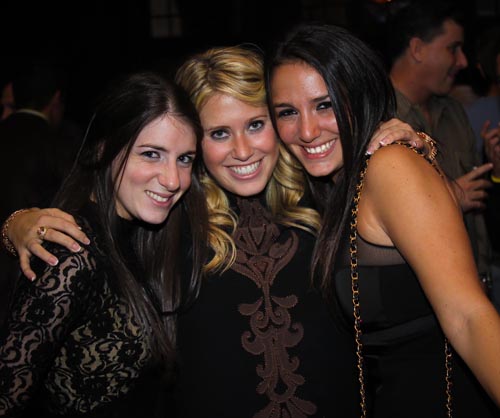 Thanksgiving Eve @ The Crystal Tea Room