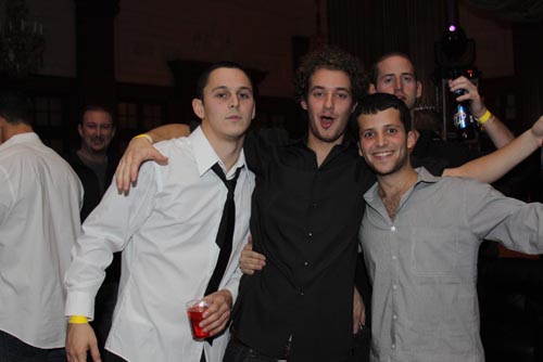 Thanksgiving Eve @ The Crystal Tea Room