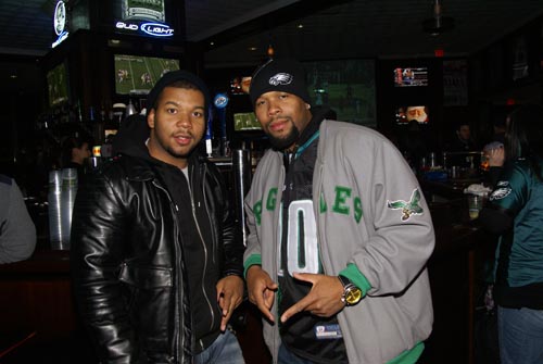 McFadden's EAGLES/Texans Home Game - Week 12