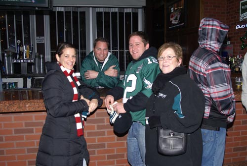 McFadden's EAGLES/Texans Home Game - Week 12