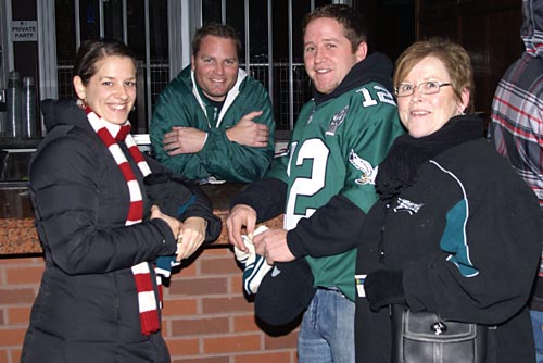 McFadden's EAGLES/Texans Home Game - Week 12